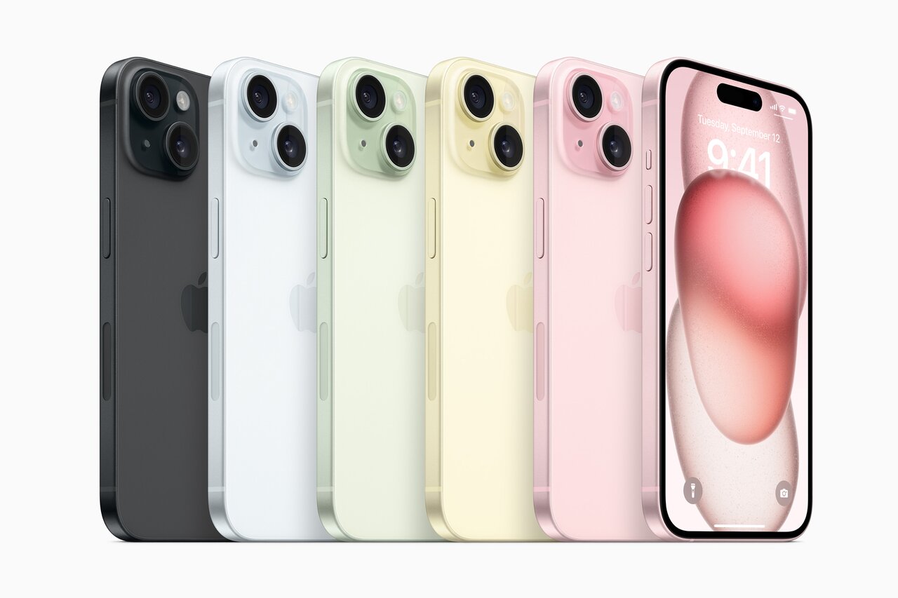 Apple анонсировала первые айфоны с портом USB-C вместо Lightning iPhone 15  Pro получит титановый корпус, а iPhone 15 — розовый цвет и «динамический  остров» — Meduza
