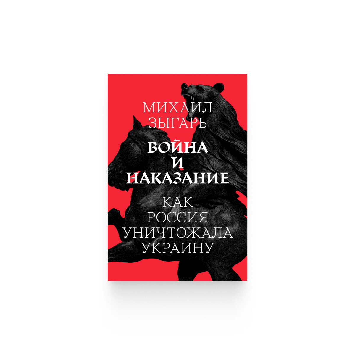 Михаил Зыгарь. «Война и наказание»