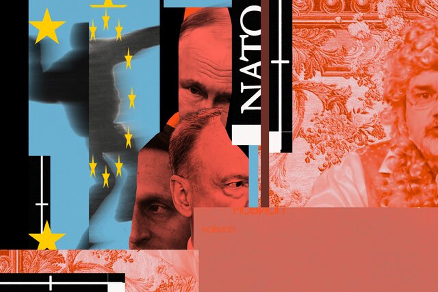 В интервью Дудю Павел Губарев рассуждает о каких-то «новиопах». Это часть философии Дмитрия Галковского, книги которого опередили свое время . Теперь его теории в своих речах пересказывает Путин