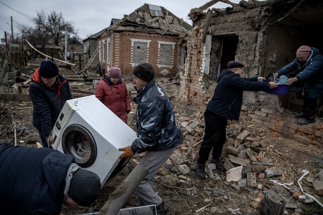 «Следующей будет Константиновка». Что происходит в городе, на который готовят наступление российские войска. Фотографии