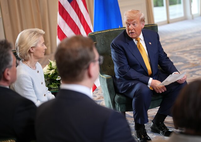 ‘Maybe it will distract people from rising prices’. What the Kremlin’s latest propaganda guide tells state media to say about Trump’s E.U. trade deal