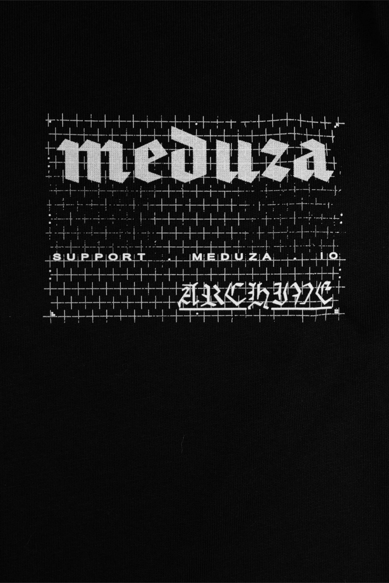 The Archive Collection Nothing can stop Meduza from releasing anniversary  merch — even if we have to make it ourselves. Check out our latest drop  now! — Meduza