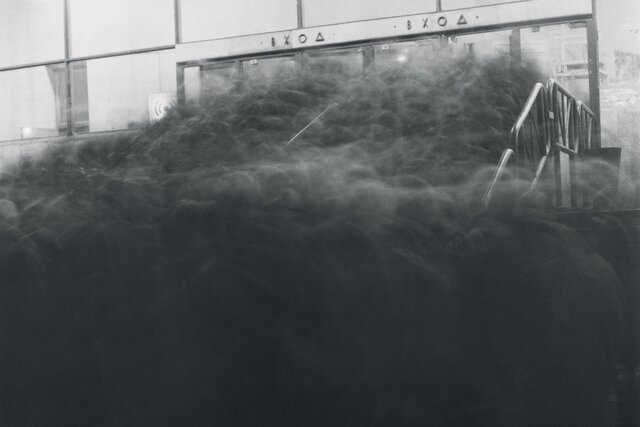 Russia’s city of shadows. Alexey Titarenko’s photos use long exposure to capture the ‘infernal’ atmosphere of 1990s St. Petersburg