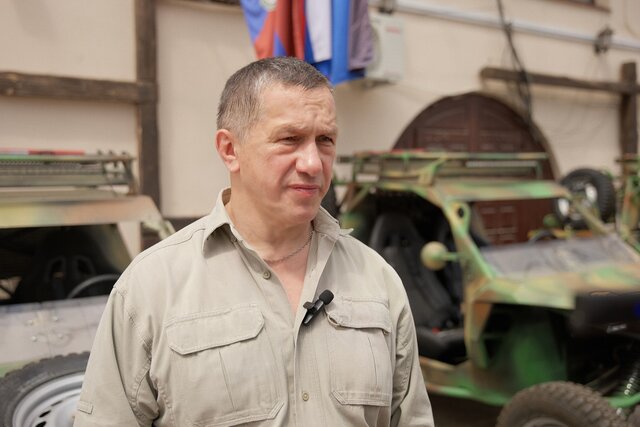 Putin’s envoy ‘doesn’t want to boast,’ claims he fought off a Ukrainian armored vehicle with a sniper rifle