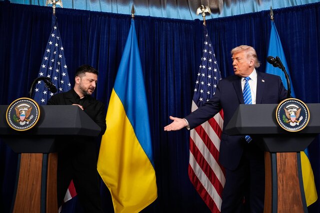 ‘90 percent agreed’. Trump and Zelensky tout ‘progress’ at Florida meeting but make no major breakthroughs