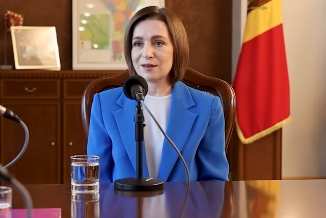 ‘Increasingly difficult for a small country’. Moldova’s president said she would vote for reunification with Romania. Russia-friendly politicians jumped on the ensuing controversy.