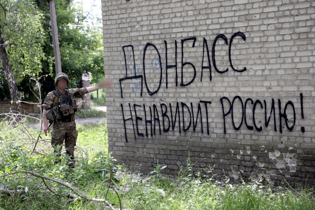 Ukrainian resistance to occupation has gone underground after years of brutal repression. Scholar Jade McGlynn explains how hatred — not hope — now drives those still fighting.