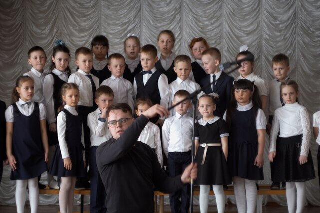 A Russian teacher filmed classroom war propaganda, and the smuggled footage is now an Oscar-nominated documentary. But émigrés are split.