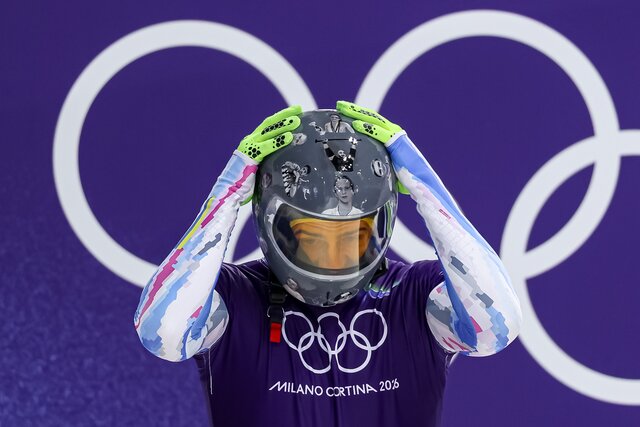 The IOC disqualified Ukraine’s skeleton captain for wearing a helmet honoring athletes killed by Russia. Zelensky says it proves the Olympics sides with the aggressor.