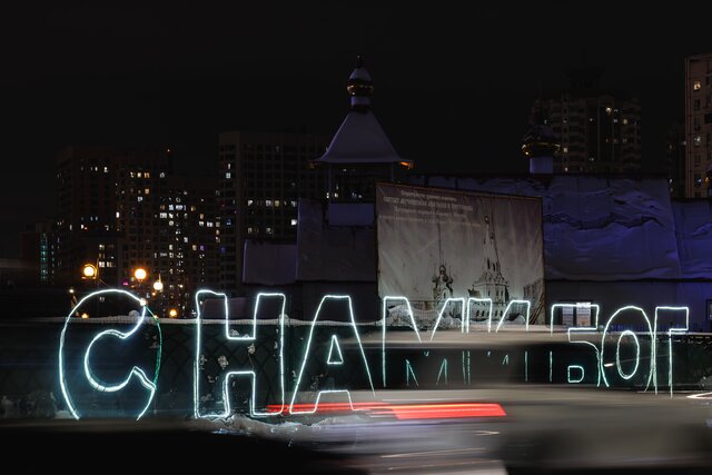 Putin’s ‘Temple of War’ was just the beginning. Russia is building churches, mosques, and even underground chapels to convince the nation that the invasion of Ukraine is sacred.