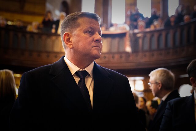 Ukraine’s ousted army chief told the Associated Press he blames Zelensky for the failed 2023 counteroffensive and described a previously unreported raid on his office in 2022