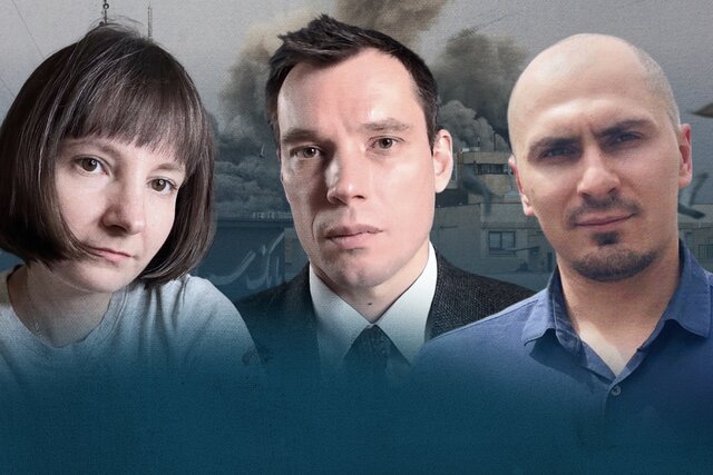 Первые десять дней войны США и Израиля с Ираном. Обсуждаем с Никитой Смагиным и Александрой Аппельберг в прямом эфире. Подключайтесь к стриму на ютьюб-канале Медузы 10 марта