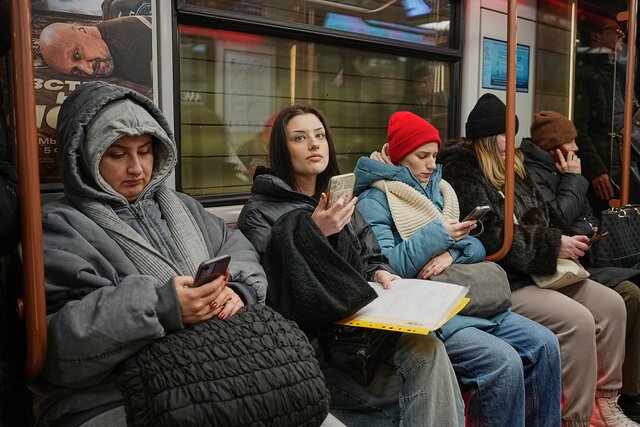 The Kremlin says it’s cutting off mobile Internet access for security reasons. Muscovites say they’re resigning themselves to regular blackouts.
