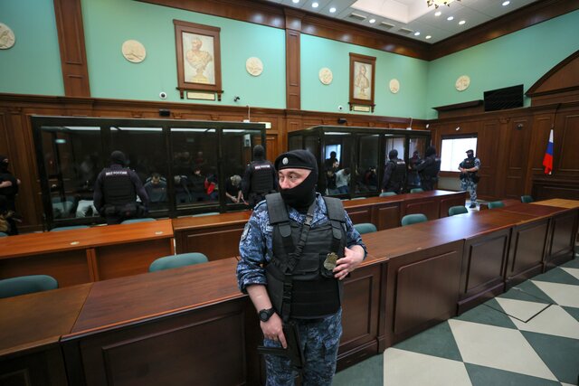 Moscow Court Sentences Crocus City Hall Attackers to Life in Prison