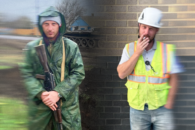 The first Russian officer to speak out in detail about the torture of Ukrainian POWs has now spent three years in the U.S. Here’s his story.