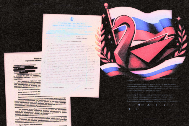 'Scarlet Swan' Movement Calls for Internet Freedom Protests in Russia, Sparking Intrigue and Suspicion