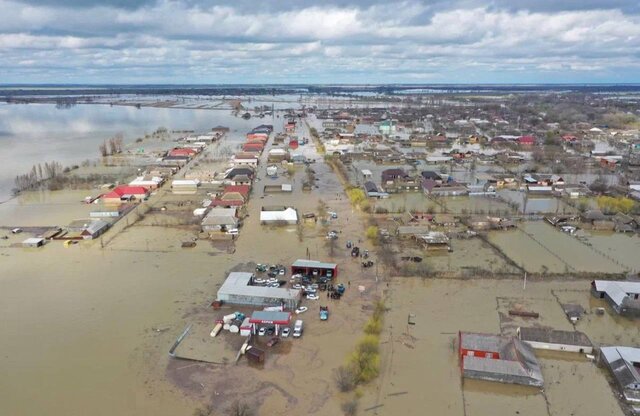 Massive flooding in Russia’s North Caucasus destroys bridges, swamps homes, and leaves tens of thousands without power