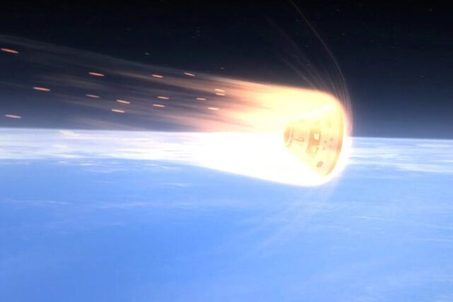 Упавшие с Луны  уже дома. На Землю вернулся экипаж миссии Артемида-2. Как прошел финальный этап полета И почему он был самым сложным