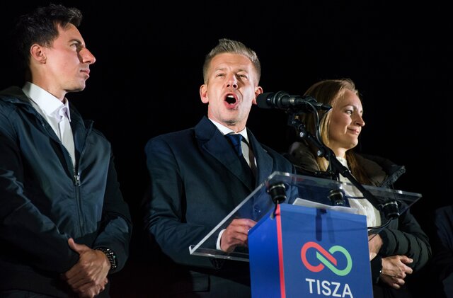 Hungary's opposition wins landslide, unseating one of Putin’s closest allies in Europe