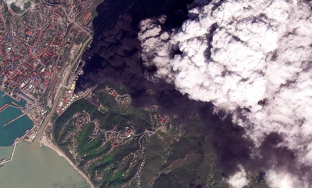 Война. 1518-й день. В Туапсе прошел «нефтяной дождь» после атаки Украины на местный НПЗ. В Черном море у побережья — нефтяное пятно