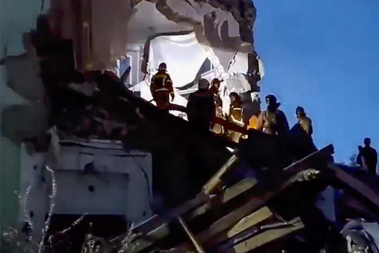 Атака БПЛА на Сызрань 22 апреля: обрушение дома и жертвы