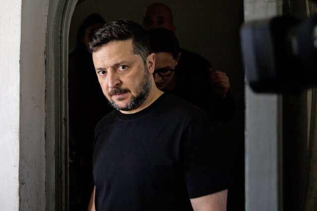 “Moscow Island” Zelensky answered the question of what could force Putin to stop the war. Brief narration