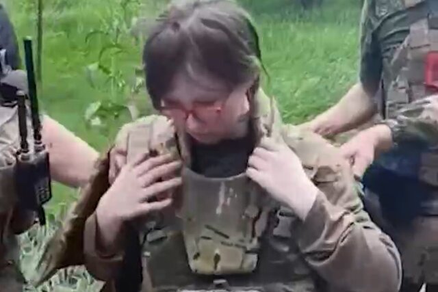 Российская пропаганда рассказала о «спасении» 10-летней девочки из «освобожденной» Константиновки. На самом деле эта девочка уже как минимум месяц находится вдали от линии фронта