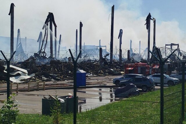 They pried the gates open with their hands. They jumped from a freight door. Workers describe the chaos inside two burning warehouses run by Wildberries, Russia’s largest online retailer.