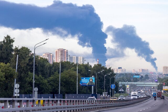 Война. 1608-й день. Украина второй раз за три дня ударила по Подмосковью. Пострадали 10 человек. Произошел пожар на территории, которой владеет друг Путина Сергей Ролдугин
