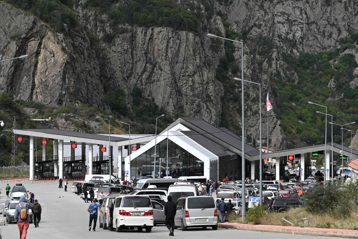 The situation at the Russian-Georgian border: what is happening at the Verkhny Lars checkpoint