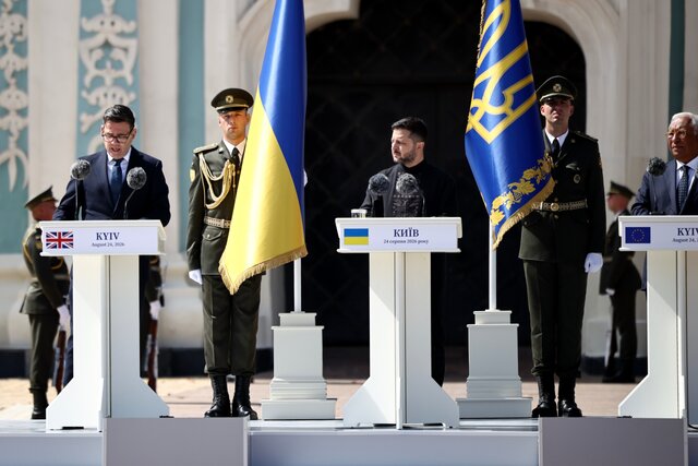 Война. 1643-й день. Великобритания передаст Украине технологии для производства ракет Storm Shadow. Зеленский призвал Китай «охлаждать пыл» тех, кто угрожает ядерным ударом