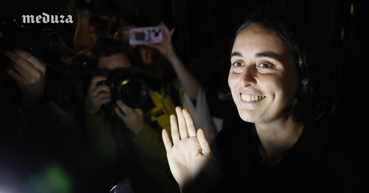 Hundreds cheer outside Moscow courthouse as children’s hospice head Lida ...