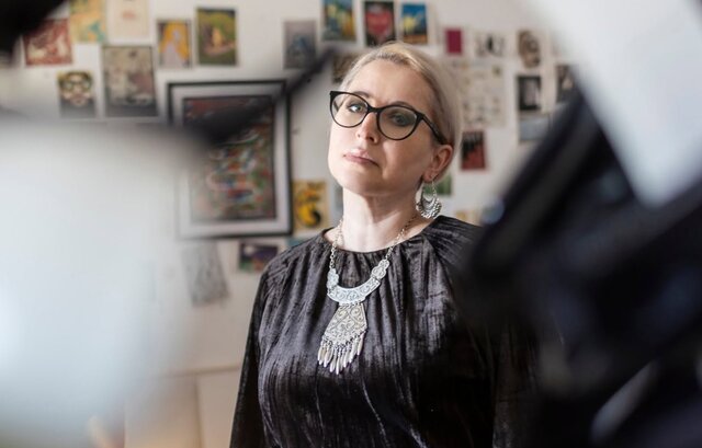 ‘We shouldn’t exist’. Writer Linor Goralik on literary resistance, reaching Russian teenagers, and the Soviet dissident movement