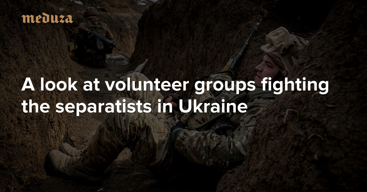 Looting Torture And Big Business A Look At Volunteer Groups Fighting 