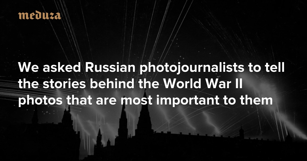‘Staged shots are as powerful as any gun’ We asked Russian ...