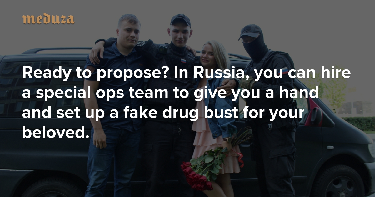 Date Russian girl Russian 'Special Forces' Help A Marriage Proposal 