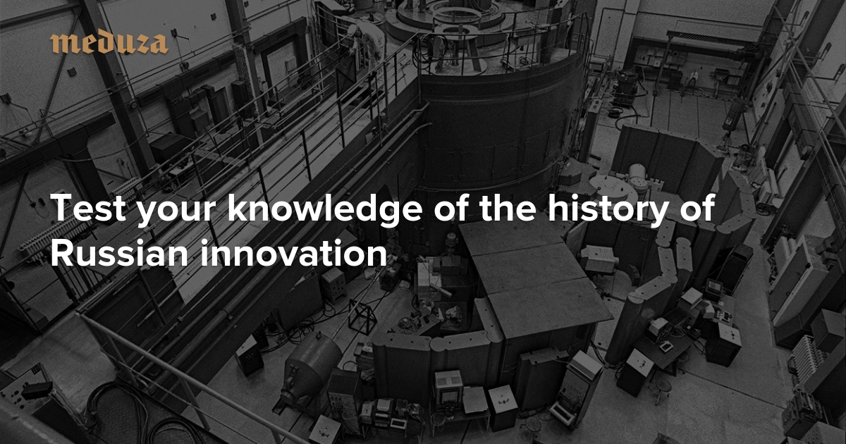 Thank you, Russia? Test your knowledge of the history of Russian ...