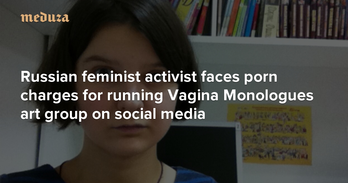 1200px x 630px - Russian feminist activist faces porn charges for running ...