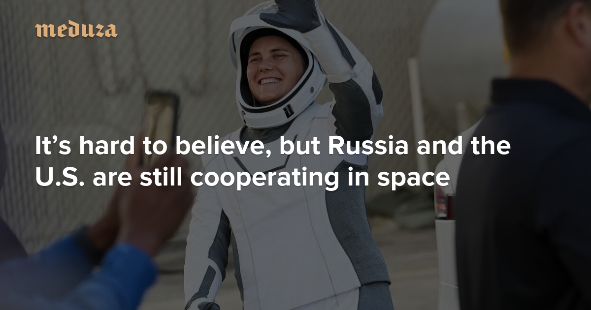 Cosmonaut Anna Kikina Becomes First Russian Woman To Fly To The International Space Station Its