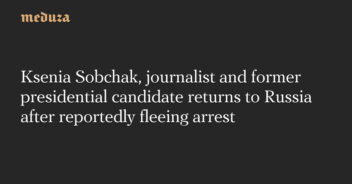 Dugin Envisions Post-War Russia as Return to Guarded Rural Villages in Sobchak Interview
