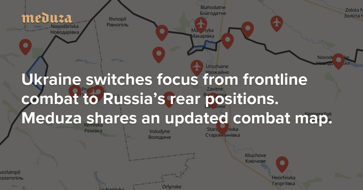 All quiet on the front Ukraine switches focus from frontline combat to ...