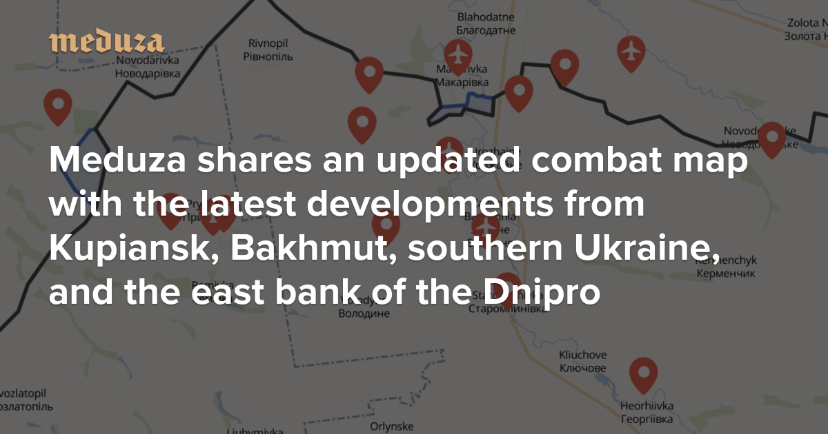 A pivotal moment for the 2023 summer offensive  Meduza