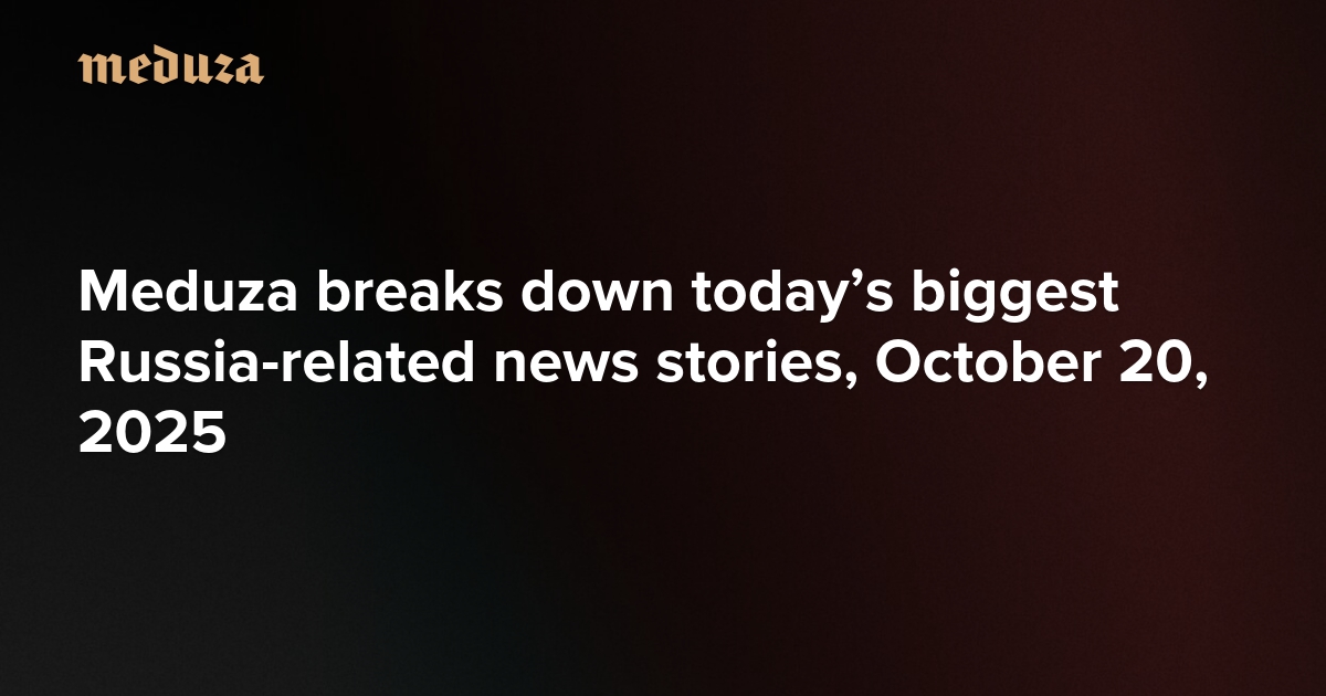 Trump cusses out Zelensky, ‘your mom’ chose Budapest, and Moscow’s subway raids