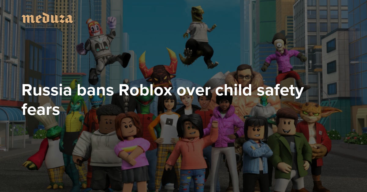 Russia bans Roblox over child safety fears