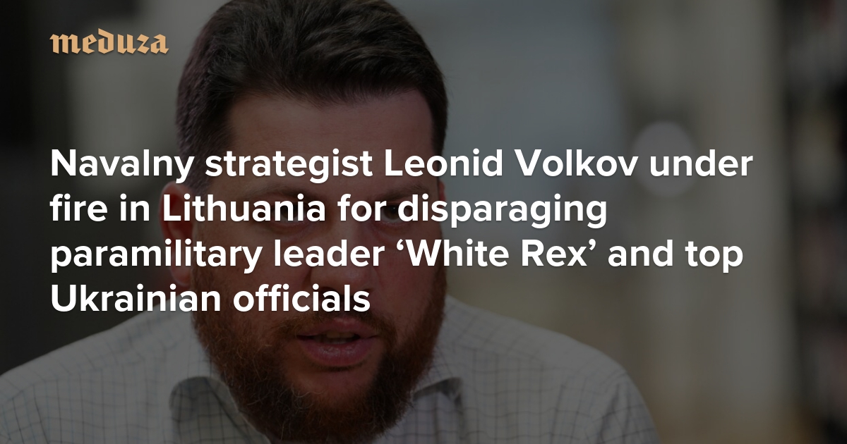 He doesn’t get along with neo-Nazis