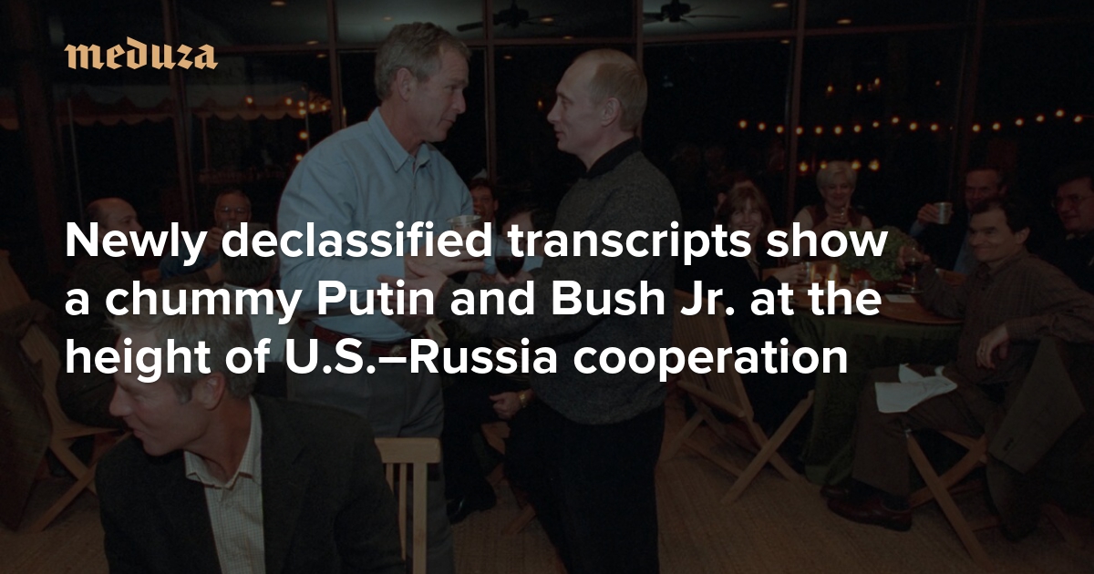 ‘We speak of our friendship’