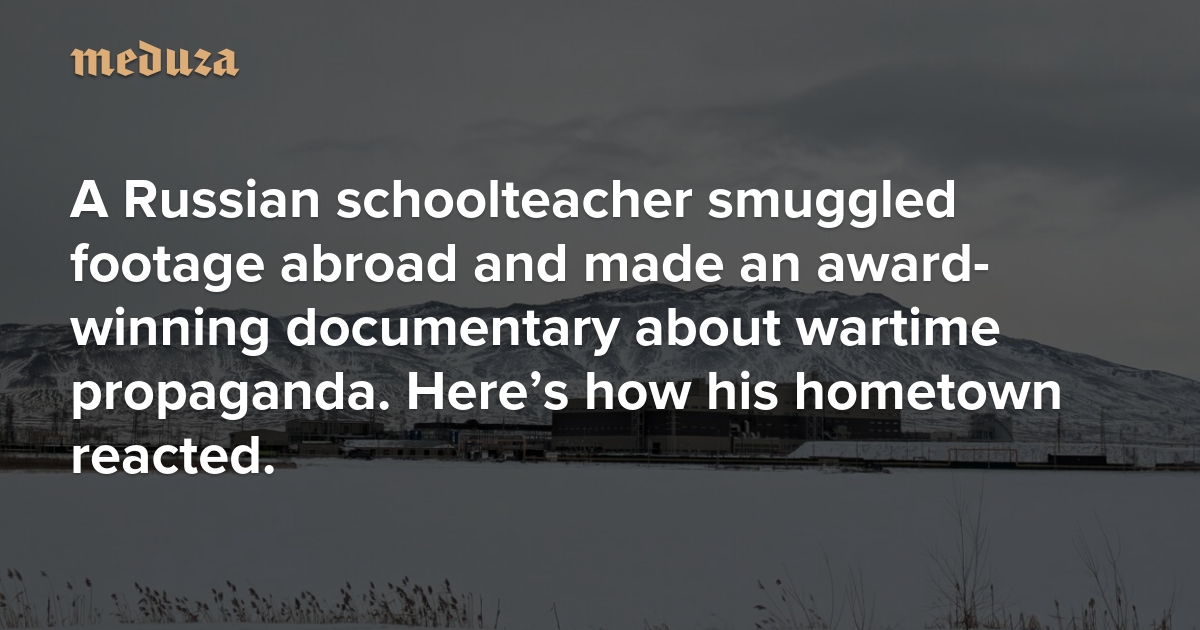 Pavel Talankin’s Documentary Journey: A Mr Nobody Against Putin Trend Summary