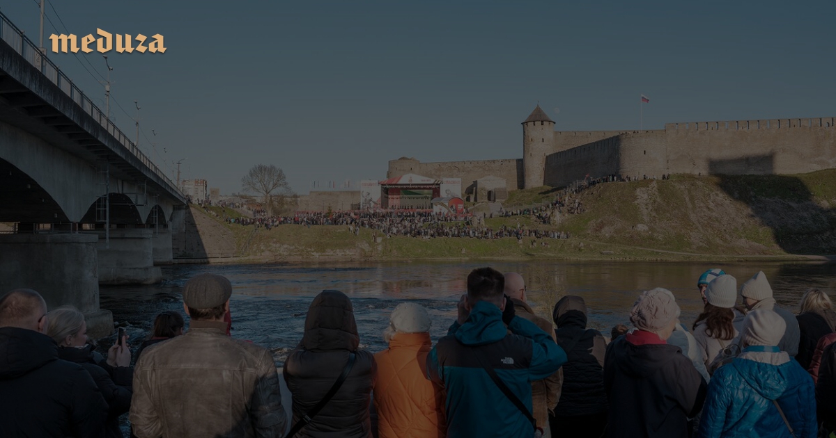 Anonymous social media accounts are calling for the secession of an Estonian county on Russia’s border. Tallinn says it’s Moscow’s doing.