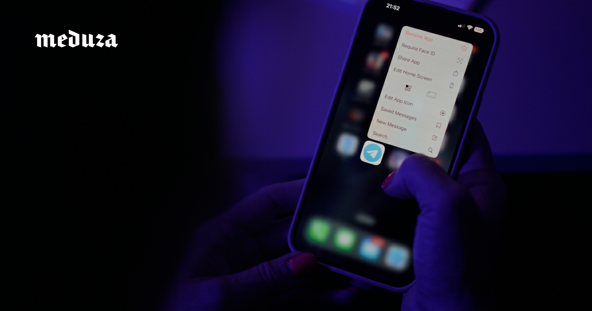 «Медуза» обнаружила в российской региональной прессе много однотипных статей с заголовками «Почему нужно удалить телеграм со своего смартфона до 31 марта». Хм-хм-хм… С чего бы это?