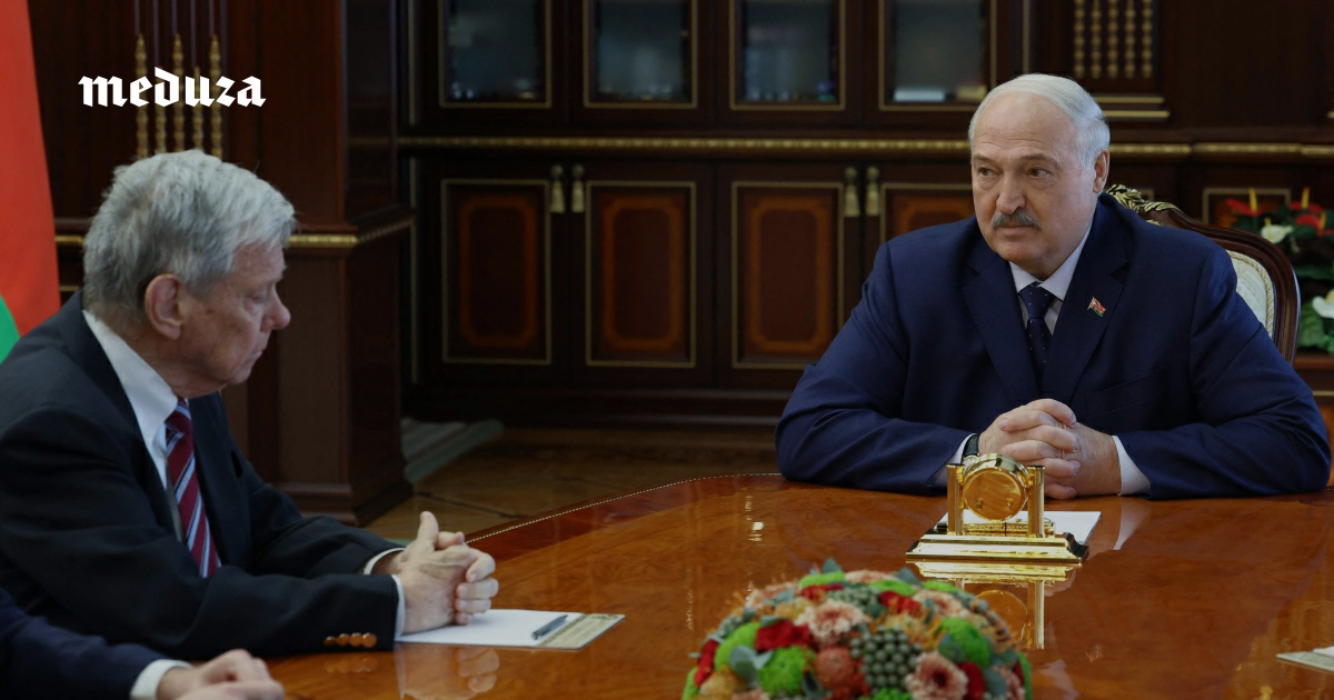 “Europeans are a bunch of pissers.” From that moment on, it was in my pocket.” Trump’s special envoy John Cole spoke about the negotiations with Lukashenko-Meduza.